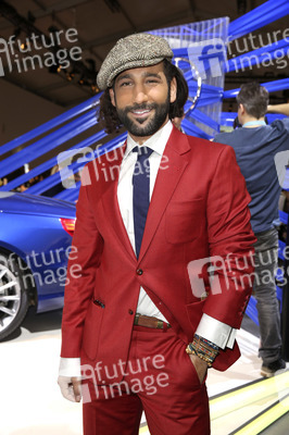 Dimitri Fashion Show auf der Mercedes-Benz Fashion Week Autumn/Winter 2016 in Berlin