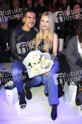 Dimitri Fashion Show auf der Mercedes-Benz Fashion Week Autumn/Winter 2016 in Berlin