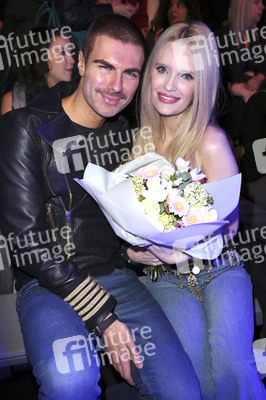 Dimitri Fashion Show auf der Mercedes-Benz Fashion Week Autumn/Winter 2016 in Berlin