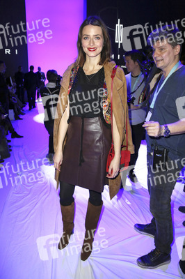 Dimitri Fashion Show auf der Mercedes-Benz Fashion Week Autumn/Winter 2016 in Berlin