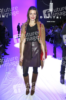 Dimitri Fashion Show auf der Mercedes-Benz Fashion Week Autumn/Winter 2016 in Berlin