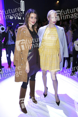 Dimitri Fashion Show auf der Mercedes-Benz Fashion Week Autumn/Winter 2016 in Berlin