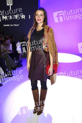 Dimitri Fashion Show auf der Mercedes-Benz Fashion Week Autumn/Winter 2016 in Berlin