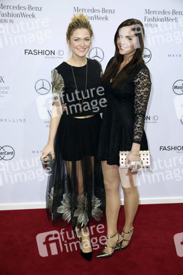 Ewa Herzog Fashion Show auf der Mercedes-Benz Fashion Week Autumn/Winter 2016 in Berlin