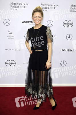 Ewa Herzog Fashion Show auf der Mercedes-Benz Fashion Week Autumn/Winter 2016 in Berlin