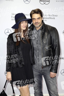 Ewa Herzog Fashion Show auf der Mercedes-Benz Fashion Week Autumn/Winter 2016 in Berlin