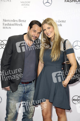 Ewa Herzog Fashion Show auf der Mercedes-Benz Fashion Week Autumn/Winter 2016 in Berlin