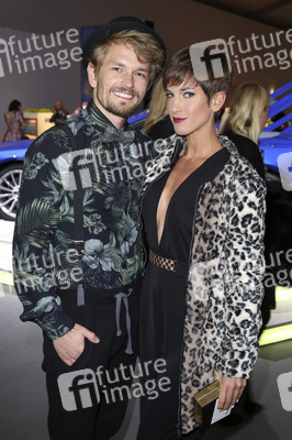 Ewa Herzog Fashion Show auf der Mercedes-Benz Fashion Week Autumn/Winter 2016 in Berlin