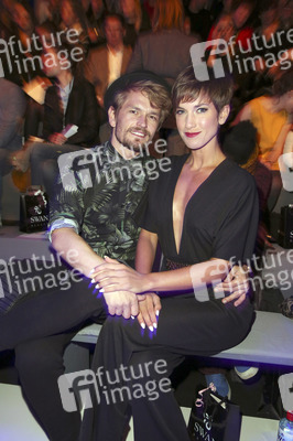 Ewa Herzog Fashion Show auf der Mercedes-Benz Fashion Week Autumn/Winter 2016 in Berlin
