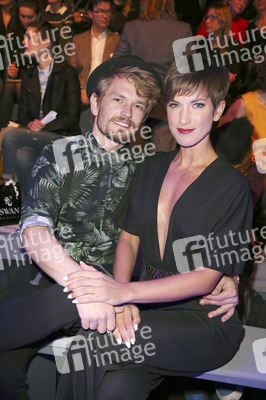 Ewa Herzog Fashion Show auf der Mercedes-Benz Fashion Week Autumn/Winter 2016 in Berlin