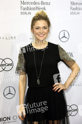Ewa Herzog Fashion Show auf der Mercedes-Benz Fashion Week Autumn/Winter 2016 in Berlin