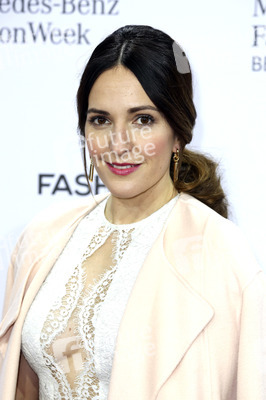 Ewa Herzog Fashion Show auf der Mercedes-Benz Fashion Week Autumn/Winter 2016 in Berlin