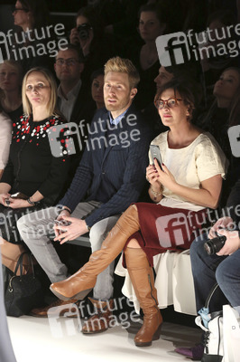 Ewa Herzog Fashion Show auf der Mercedes-Benz Fashion Week Autumn/Winter 2016 in Berlin