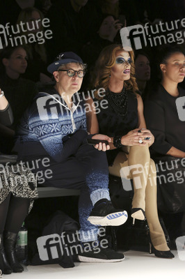 Ewa Herzog Fashion Show auf der Mercedes-Benz Fashion Week Autumn/Winter 2016 in Berlin