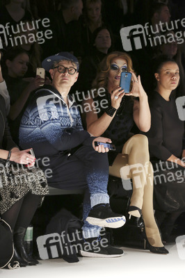Ewa Herzog Fashion Show auf der Mercedes-Benz Fashion Week Autumn/Winter 2016 in Berlin