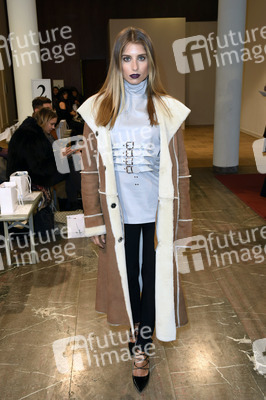 Marina Hoermanseder Fashion Show auf der Mercedes-Benz Fashion Week Autumn/Winter 2016 in Berlin