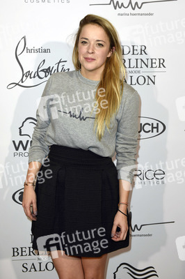 Marina Hoermanseder Fashion Show auf der Mercedes-Benz Fashion Week Autumn/Winter 2016 in Berlin