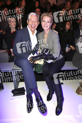 Xavi Reyes presented by Mercedes-Benz & Elle Fashion Show auf der Mercedes-Benz Fashion Week Autumn/Winter 2016 in Berlin