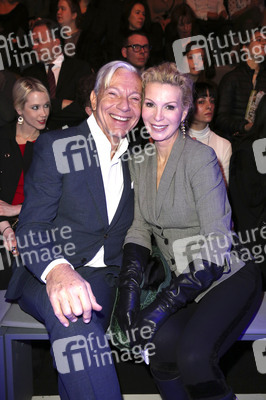 Xavi Reyes presented by Mercedes-Benz & Elle Fashion Show auf der Mercedes-Benz Fashion Week Autumn/Winter 2016 in Berlin