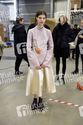Perret Schaad Fashion Show auf der Mercedes-Benz Fashion Week Autumn/Winter 2016 in Berlin