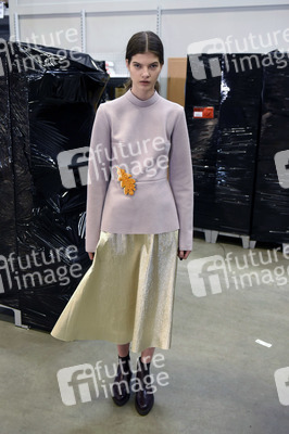 Perret Schaad Fashion Show auf der Mercedes-Benz Fashion Week Autumn/Winter 2016 in Berlin