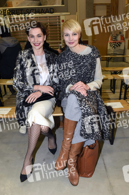 Perret Schaad Fashion Show auf der Mercedes-Benz Fashion Week Autumn/Winter 2016 in Berlin