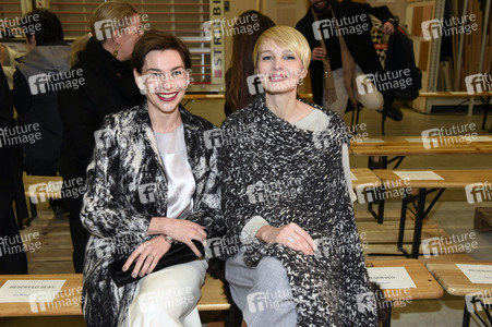 Perret Schaad Fashion Show auf der Mercedes-Benz Fashion Week Autumn/Winter 2016 in Berlin
