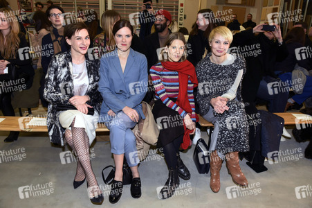 Perret Schaad Fashion Show auf der Mercedes-Benz Fashion Week Autumn/Winter 2016 in Berlin