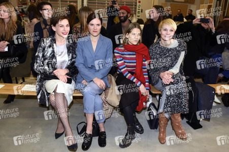 Perret Schaad Fashion Show auf der Mercedes-Benz Fashion Week Autumn/Winter 2016 in Berlin