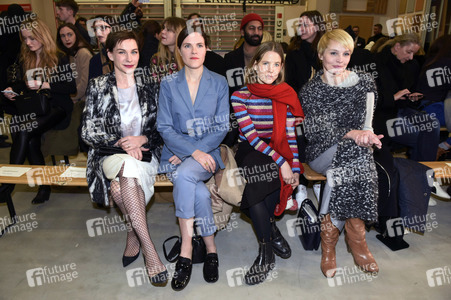 Perret Schaad Fashion Show auf der Mercedes-Benz Fashion Week Autumn/Winter 2016 in Berlin