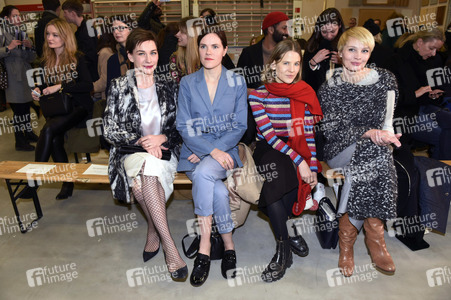 Perret Schaad Fashion Show auf der Mercedes-Benz Fashion Week Autumn/Winter 2016 in Berlin