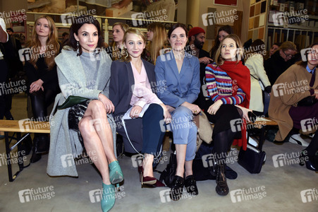 Perret Schaad Fashion Show auf der Mercedes-Benz Fashion Week Autumn/Winter 2016 in Berlin