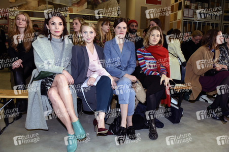 Perret Schaad Fashion Show auf der Mercedes-Benz Fashion Week Autumn/Winter 2016 in Berlin