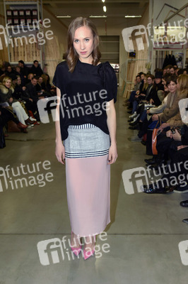 Perret Schaad Fashion Show auf der Mercedes-Benz Fashion Week Autumn/Winter 2016 in Berlin