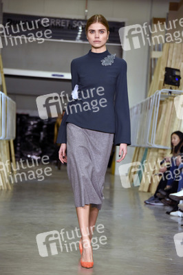 Perret Schaad Fashion Show auf der Mercedes-Benz Fashion Week Autumn/Winter 2016 in Berlin