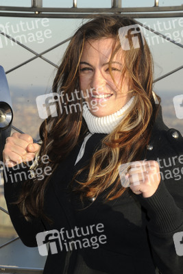 Holly Holm und Miesha Tate besuchen das Empire State Building