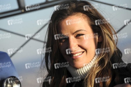 Holly Holm und Miesha Tate besuchen das Empire State Building