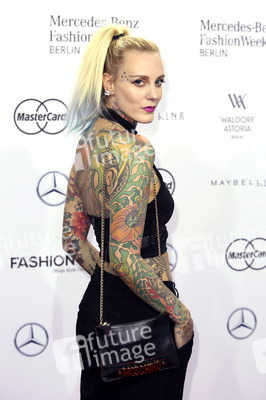 Zukker Fashion Show auf der Mercedes-Benz Fashion Week Autumn/Winter 2016 in Berlin
