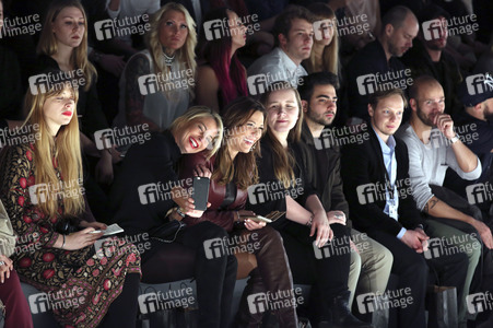 Zukker Fashion Show auf der Mercedes-Benz Fashion Week Autumn/Winter 2016 in Berlin