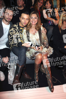 Emre Erdemoglu Fashion Show auf der Mercedes-Benz Fashion Week Autumn/Winter 2016 in Berlin