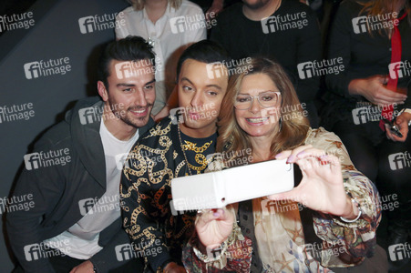 Emre Erdemoglu Fashion Show auf der Mercedes-Benz Fashion Week Autumn/Winter 2016 in Berlin