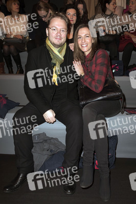 Anne Gorke Fashion Show auf der Mercedes-Benz Fashion Week Autumn/Winter 2016 in Berlin