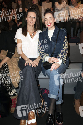 Anne Gorke Fashion Show auf der Mercedes-Benz Fashion Week Autumn/Winter 2016 in Berlin