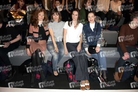 Anne Gorke Fashion Show auf der Mercedes-Benz Fashion Week Autumn/Winter 2016 in Berlin