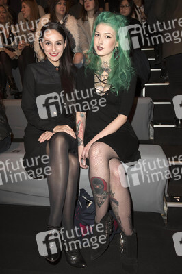 Anne Gorke Fashion Show auf der Mercedes-Benz Fashion Week Autumn/Winter 2016 in Berlin