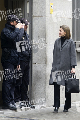 Königin Letizia in Madrid
