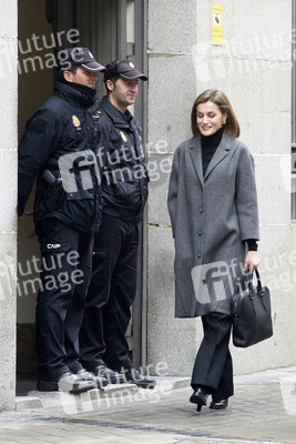 Königin Letizia in Madrid