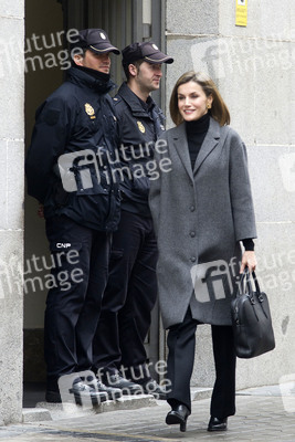 Königin Letizia in Madrid