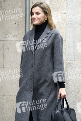 Königin Letizia in Madrid