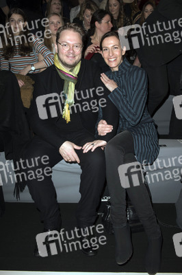 Irene Luft Fashion Show auf der Mercedes-Benz Fashion Week Autumn/Winter 2016 in Berlin